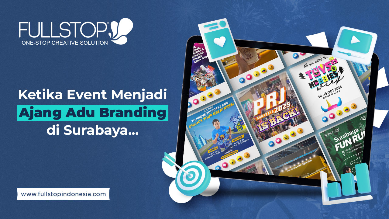 Ketika Event Menjadi Ajang Adu Branding di Surabaya...
